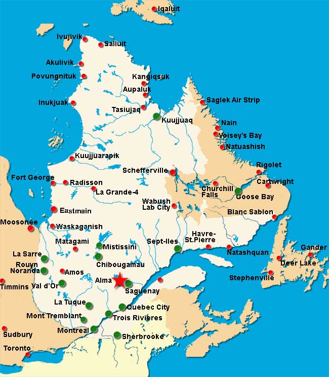 Alma Charter Flights